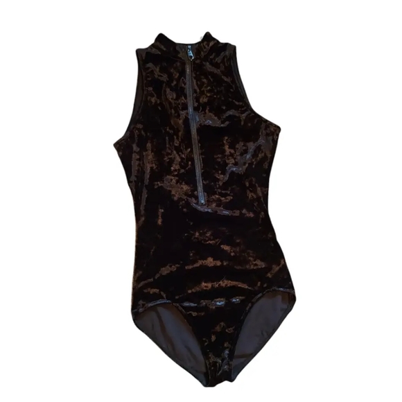 Velvet Body Suit - Picture 3 of 5